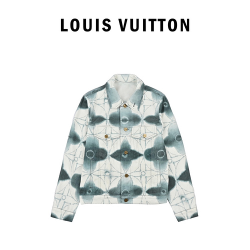 Louis Vuitton Denim Jacket Unisex ID:20230605-187
